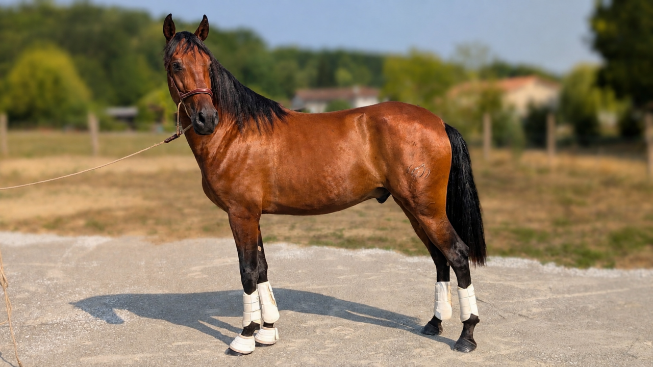 Gelding PRE Pure Spanish Bred For sale 2023 Bay