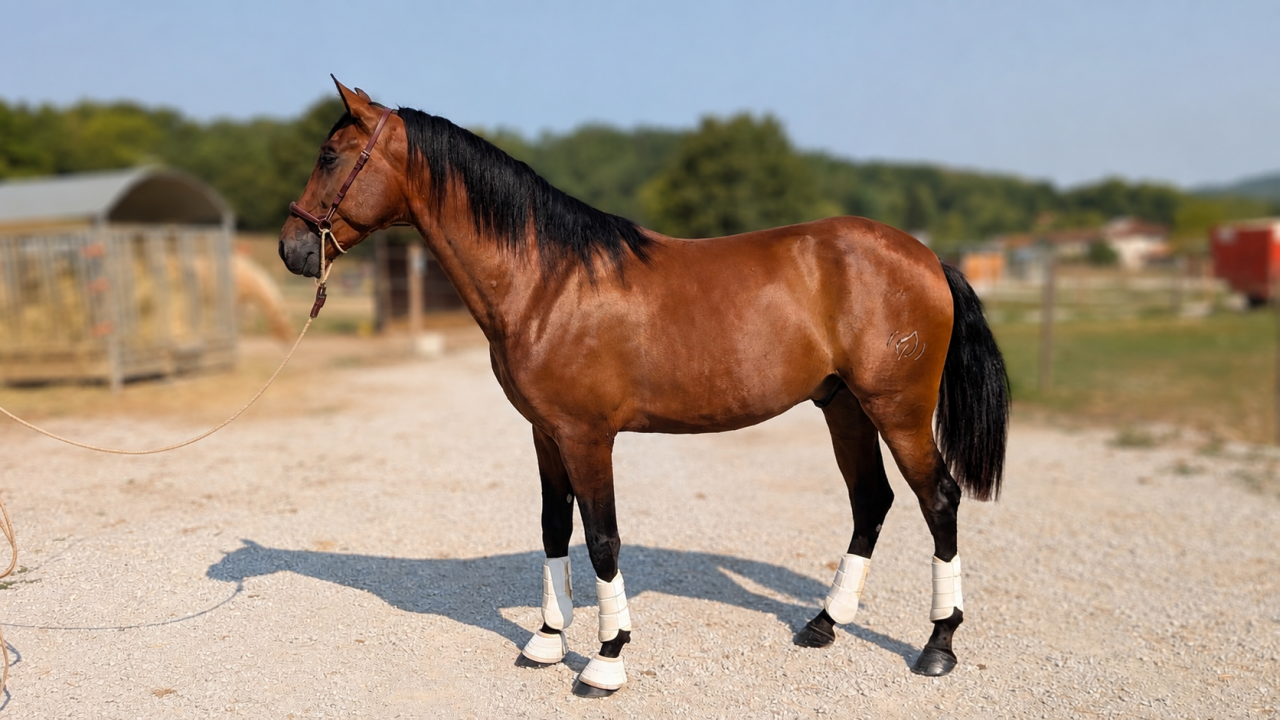 Gelding PRE Pure Spanish Bred For sale 2023 Bay