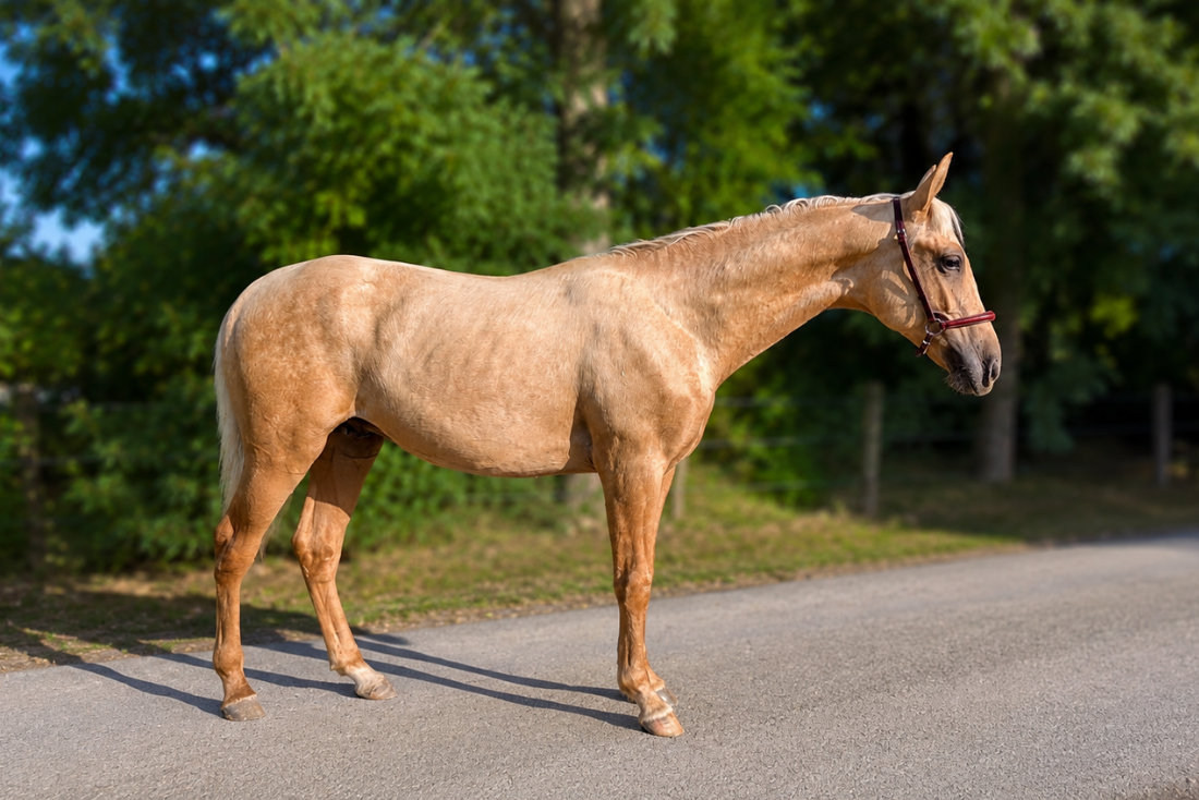 Colt PRE Pure Spanish Bred For sale 2025 Palomino