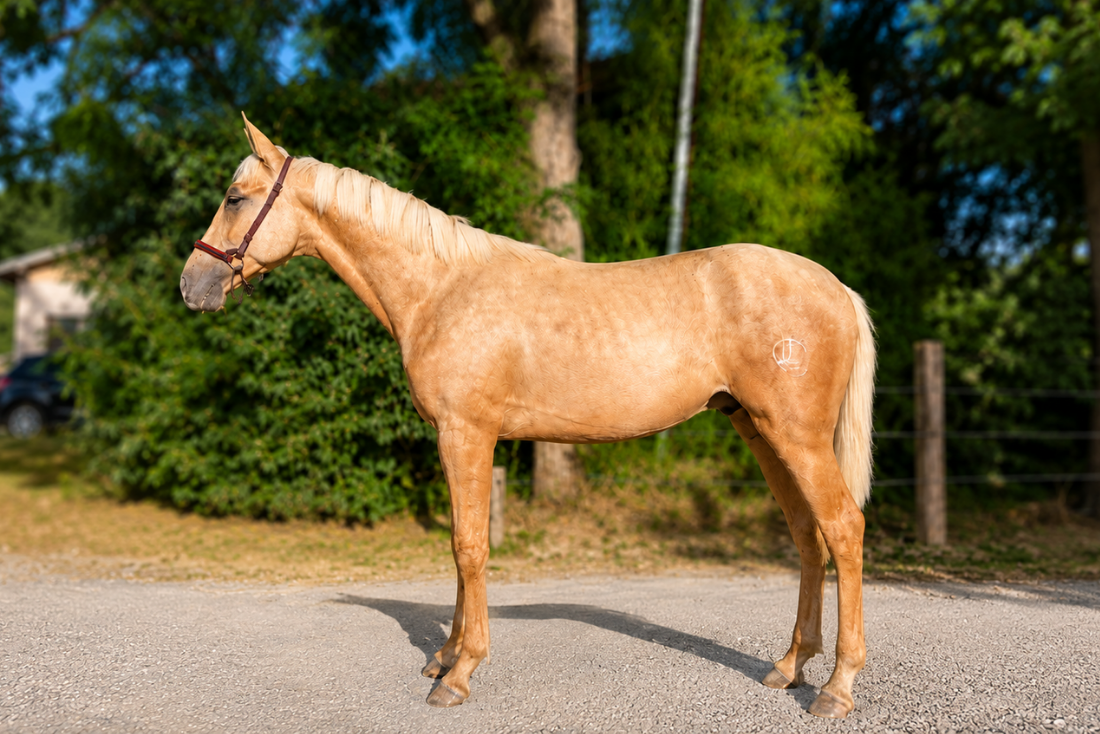 Colt PRE Pure Spanish Bred For sale 2025 Palomino