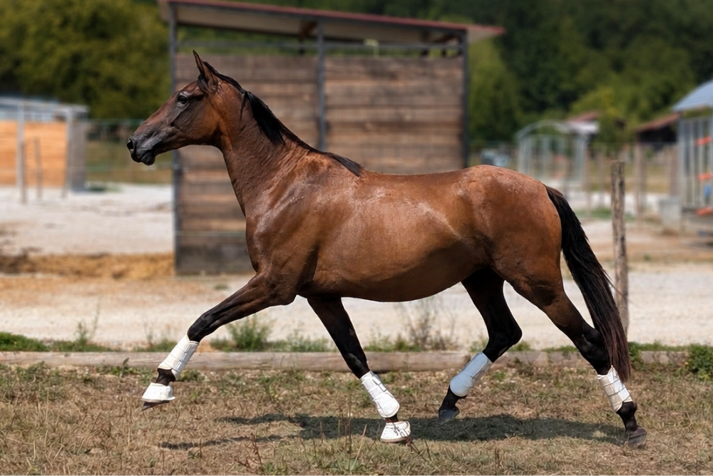 Mare PRE Pure Spanish Bred For sale 2023 Bay
