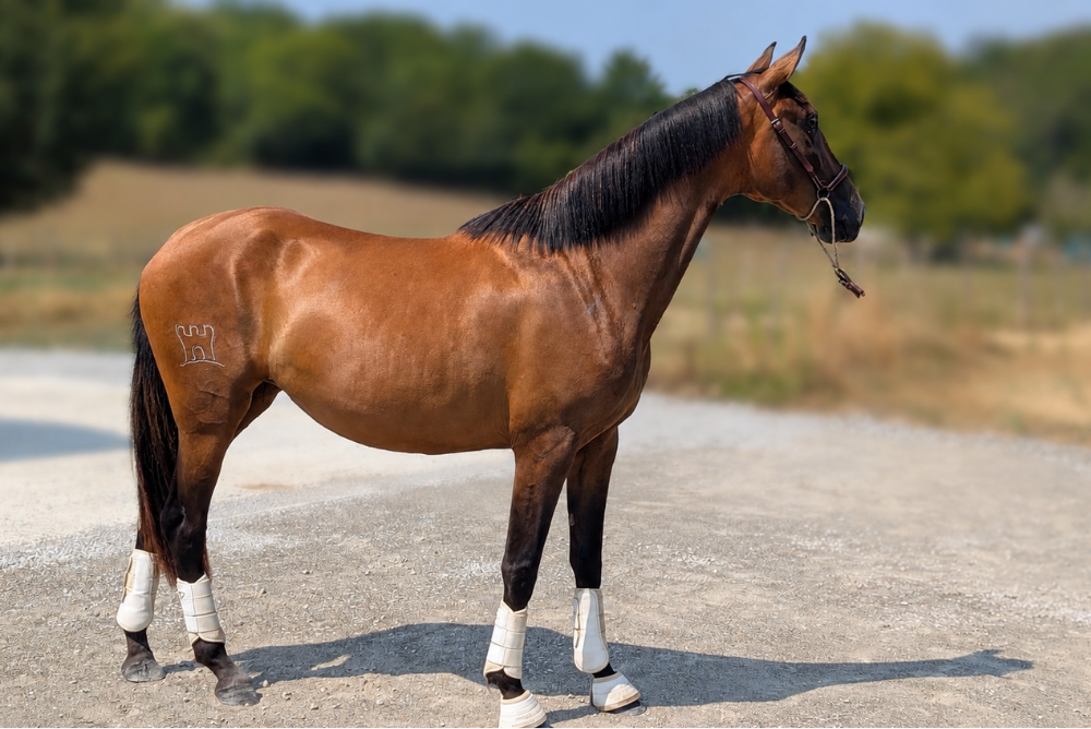 Mare PRE Pure Spanish Bred For sale 2023 Bay