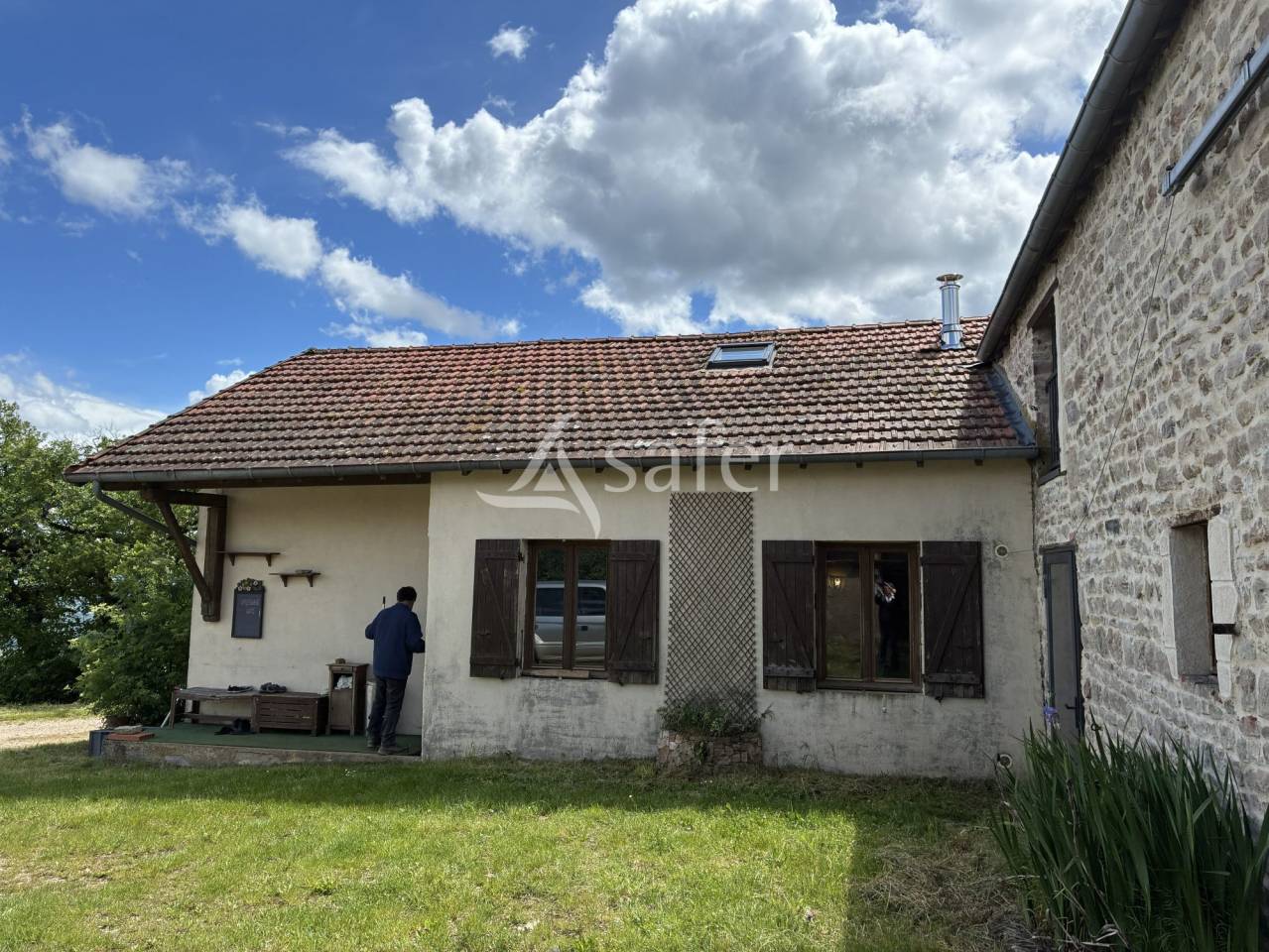 Other country property  Sa&ocirc;ne-et-Loire