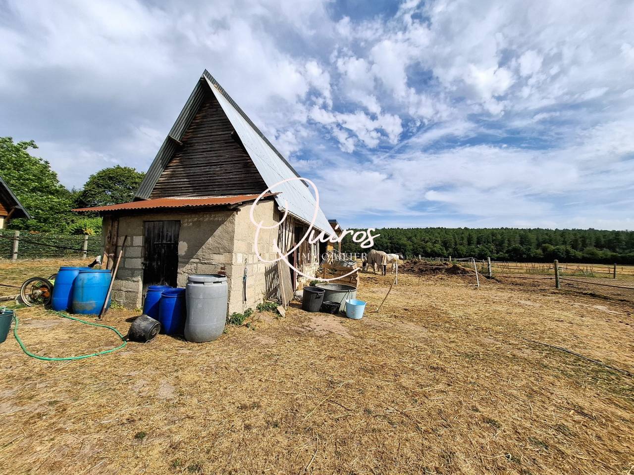 Equestrian property  Seine-Maritime