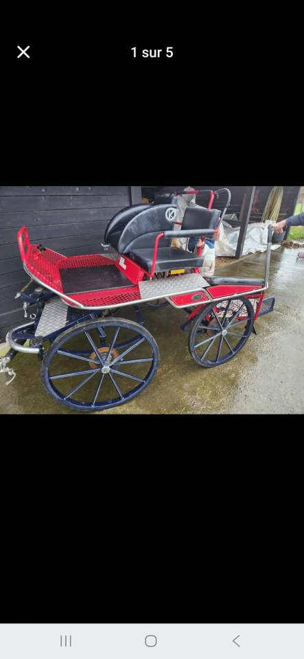 Carriage - Marathon for competition - Other brand - Marathon 
