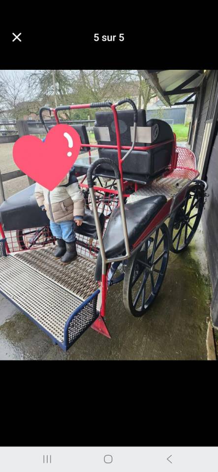Carriage - Marathon for competition - Other brand - Marathon 