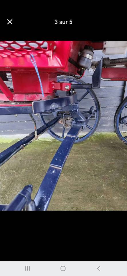 Carriage - Marathon for competition - Other brand - Marathon 