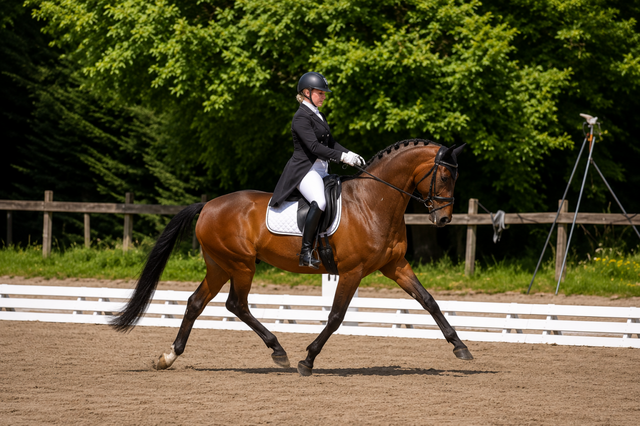 Gelding Hanoverian For sale 2017 Dark Bay