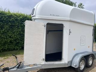Horse trailer Fautras Saint Georges 1,5 Stalls 2016 Used