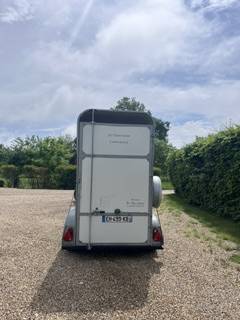 Horse trailer Fautras Saint Georges 1,5 Stalls 2016 Used