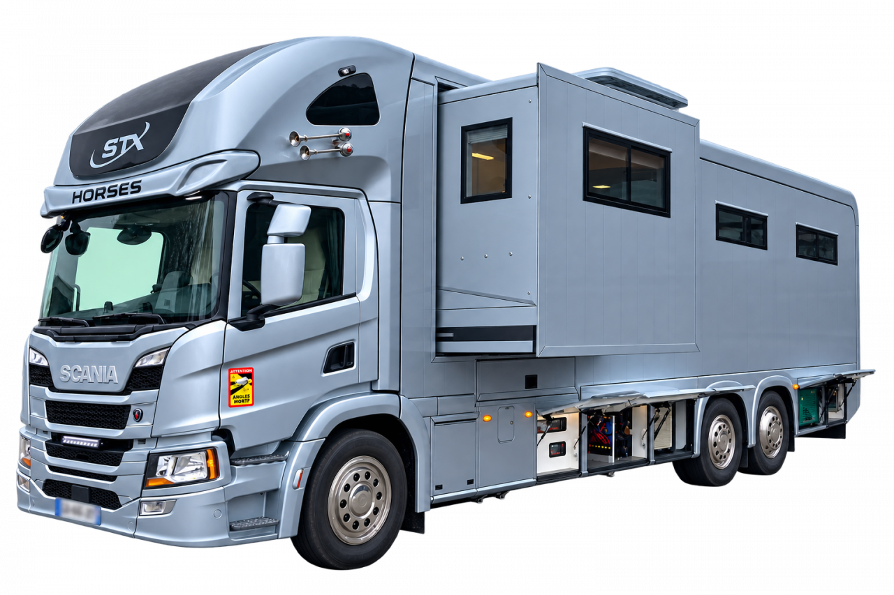 Horsebox NON-HGV STX scania p410 2021 Used
