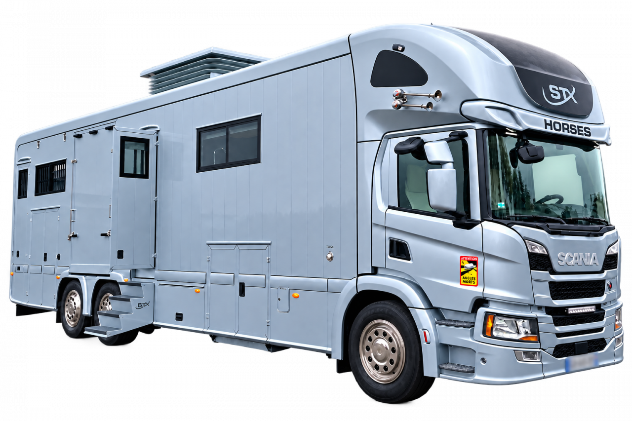 Horsebox NON-HGV STX scania p410 2021 Used