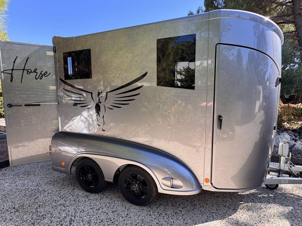 Horse trailer - Other brand - MTM INOVAN 2 Stalls 2024 Used