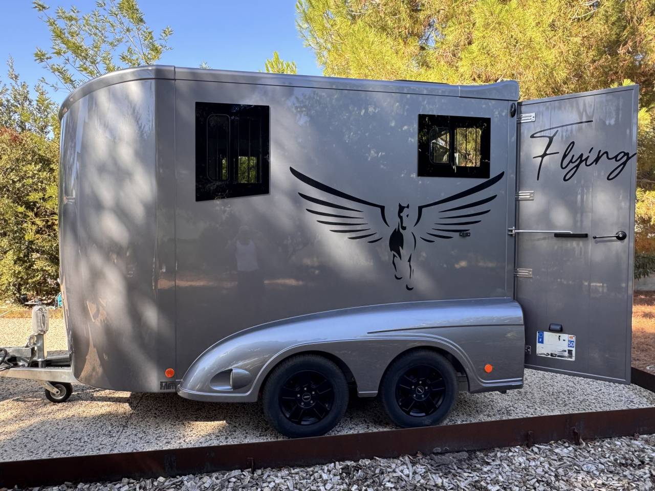 Horse trailer - Other brand - MTM INOVAN 2 Stalls 2024 Used