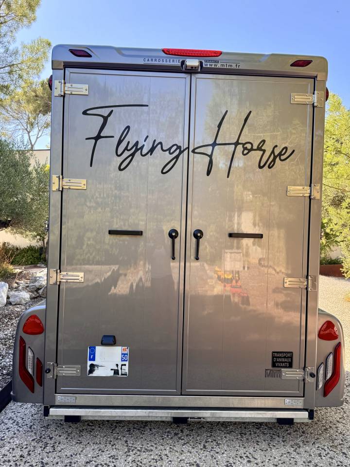 Horse trailer - Other brand - MTM INOVAN 2 Stalls 2024 Used
