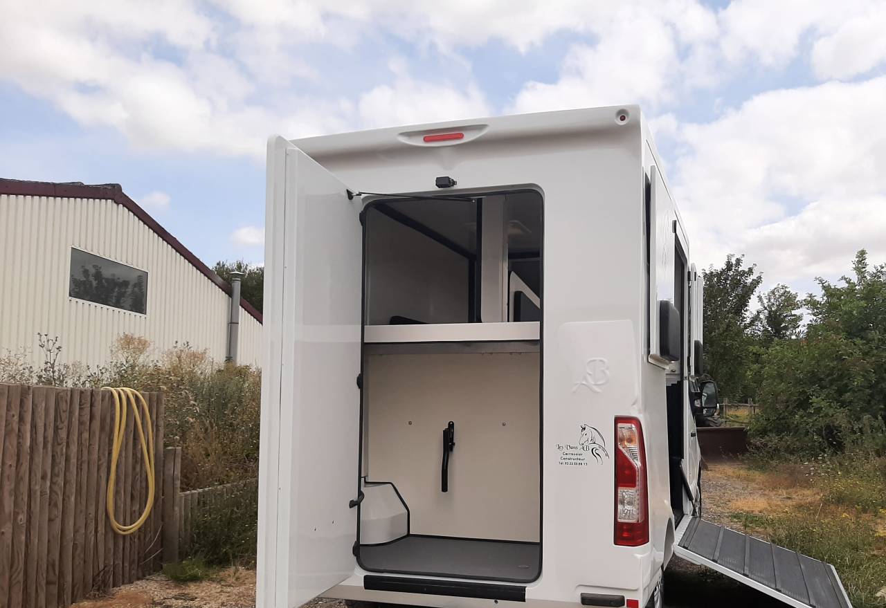 Horsebox HGV Renault Master 2017 Used