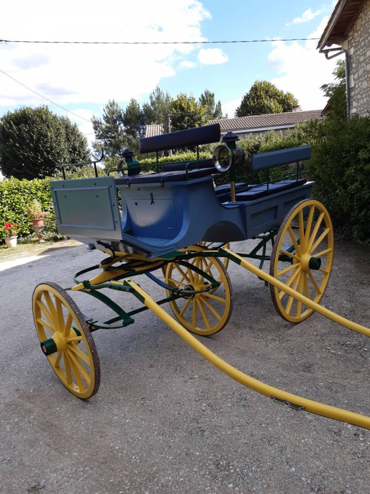 Carriage - Charabanc - Other brand - Phaeton 