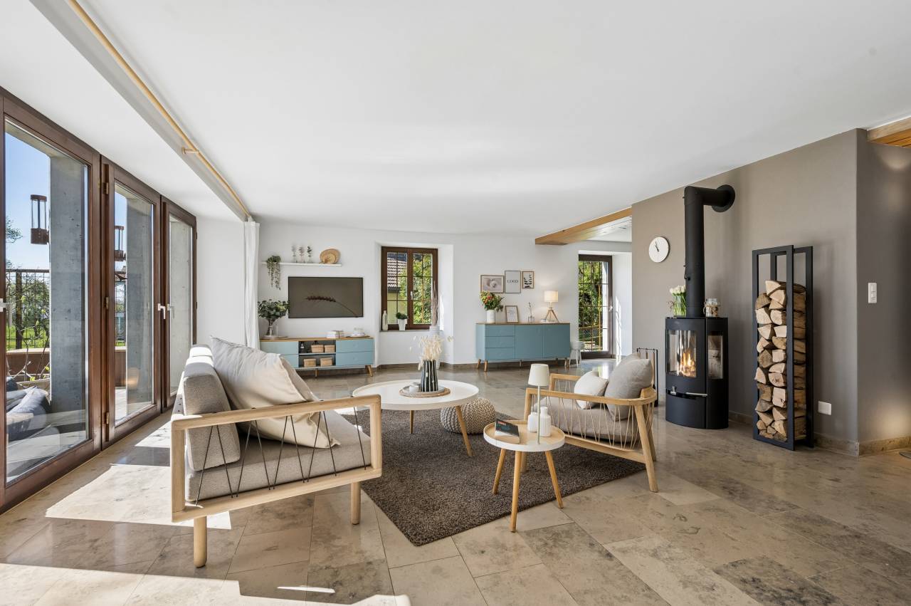 Equestrian property  Berne