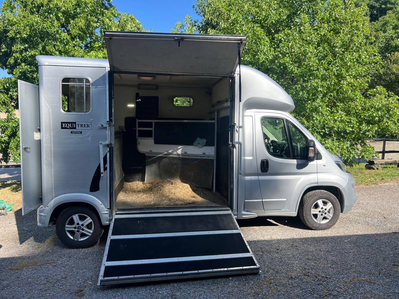 Horsebox HGV Equi-Trek Atom 2018 Used