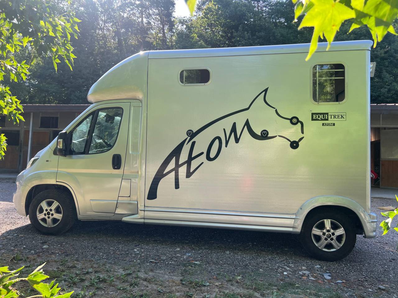 Horsebox HGV Equi-Trek Atom 2018 Used