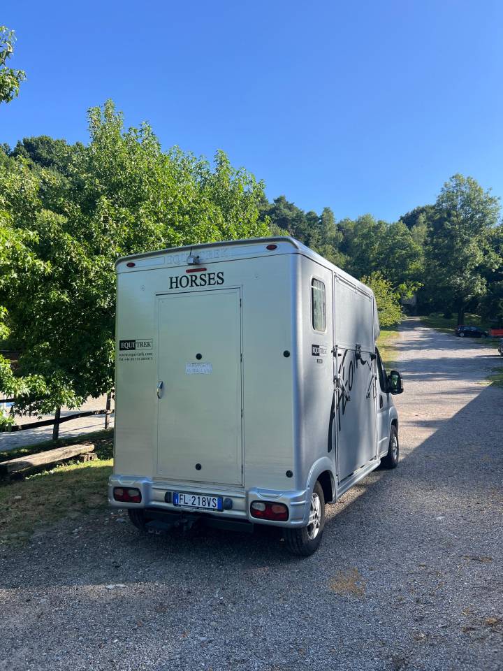 Horsebox HGV Equi-Trek Atom 2018 Used