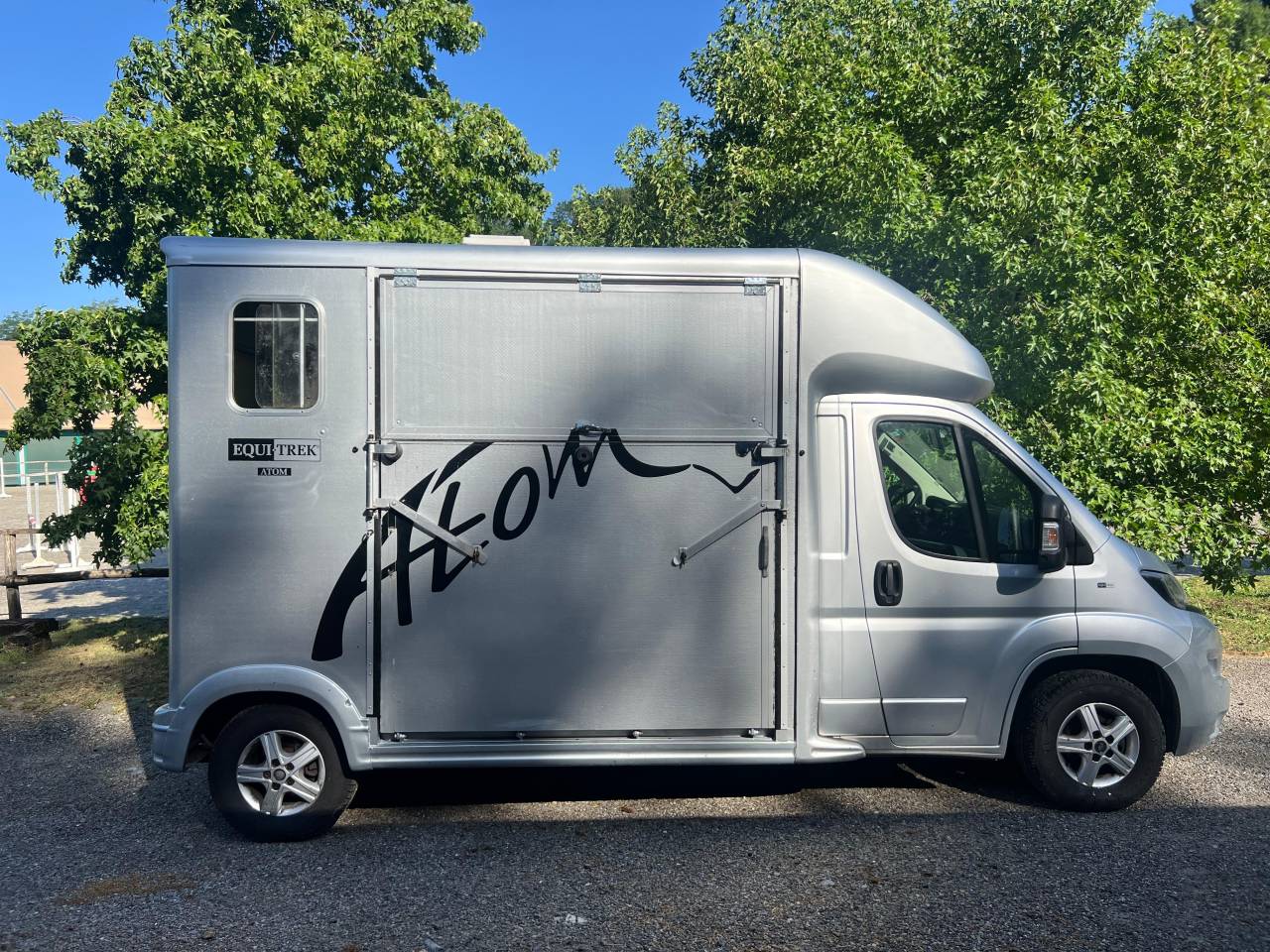 Horsebox HGV Equi-Trek Atom 2018 Used