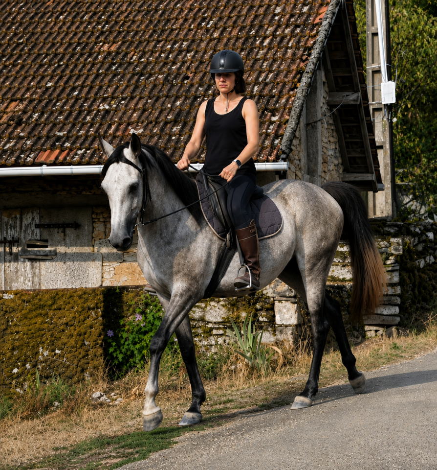 Mare Anglo-Arabian For sale 2022 Grey