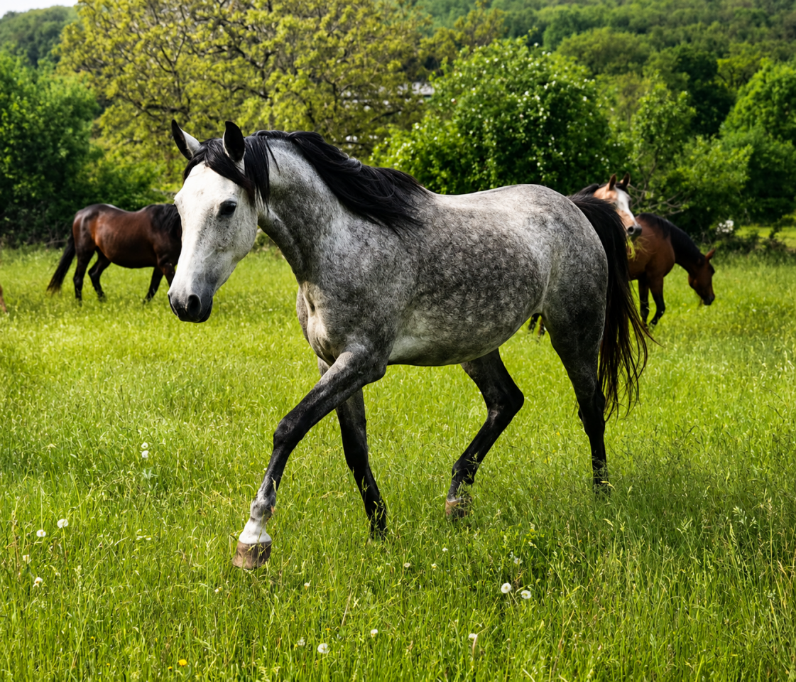 Mare Anglo-Arabian For sale 2022 Grey