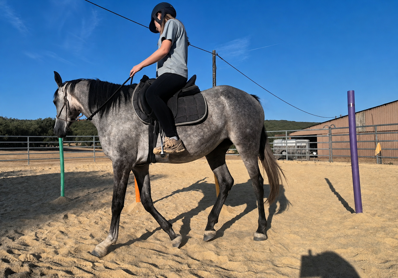 Mare Anglo-Arabian For sale 2022 Grey