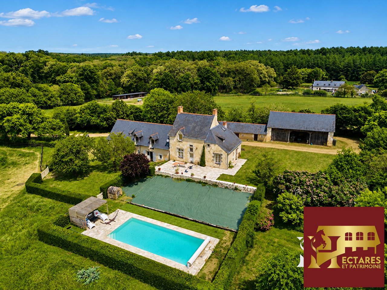 Equestrian Bed and Breakfast  Maine-et-Loire