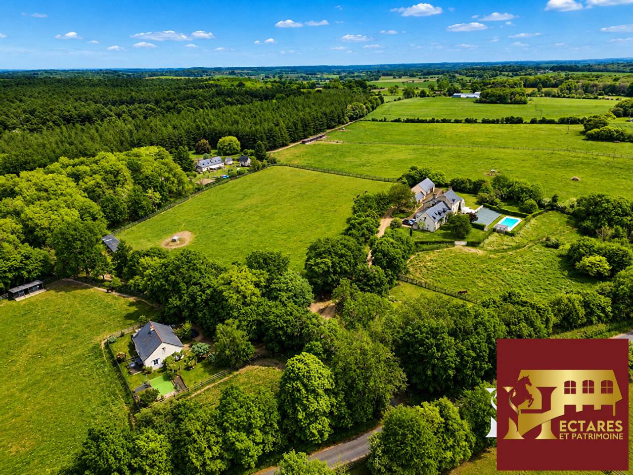 Equestrian Bed and Breakfast  Maine-et-Loire