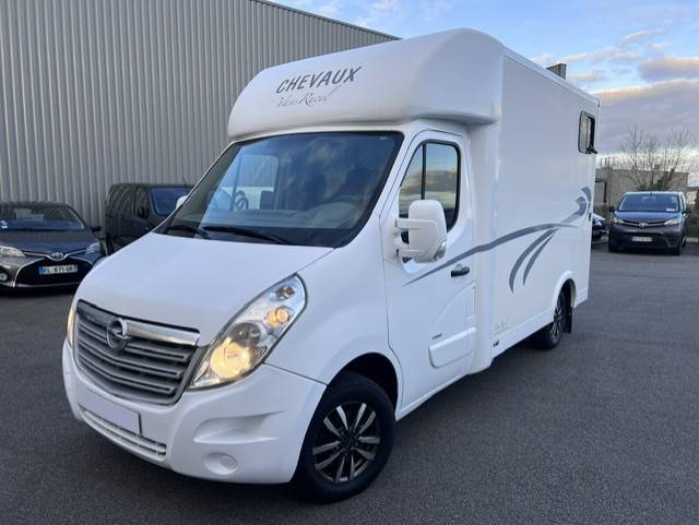 Horsebox HGV Opel OPEL MOVANO RUCEL 2011 Used