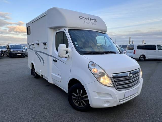Horsebox HGV Opel OPEL MOVANO RUCEL 2011 Used
