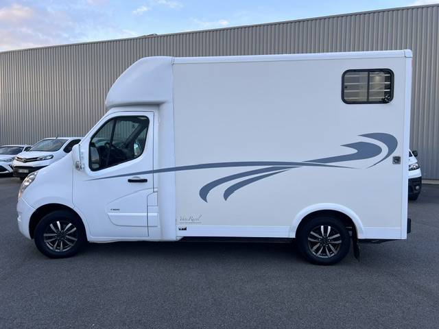 Horsebox HGV Opel OPEL MOVANO RUCEL 2011 Used
