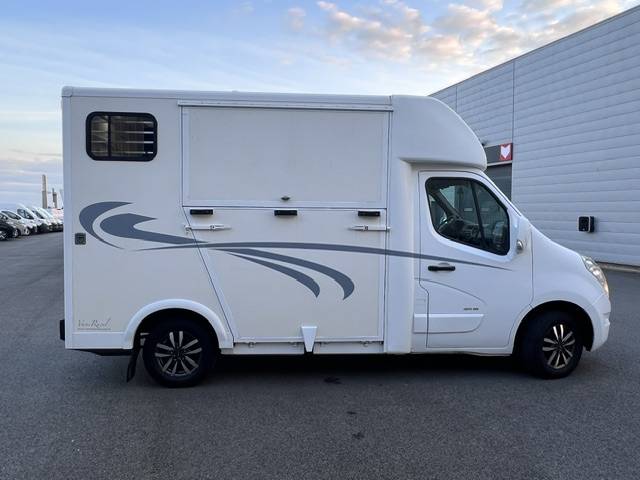 Horsebox HGV Opel OPEL MOVANO RUCEL 2011 Used
