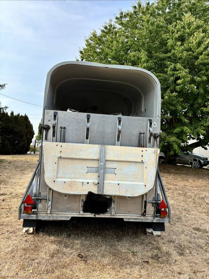 Horse trailer ABL  2 Stalls 1986 Used