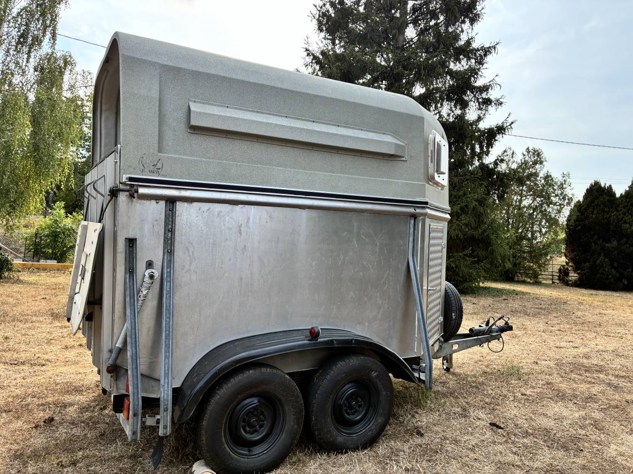 Horse trailer ABL  2 Stalls 1986 Used