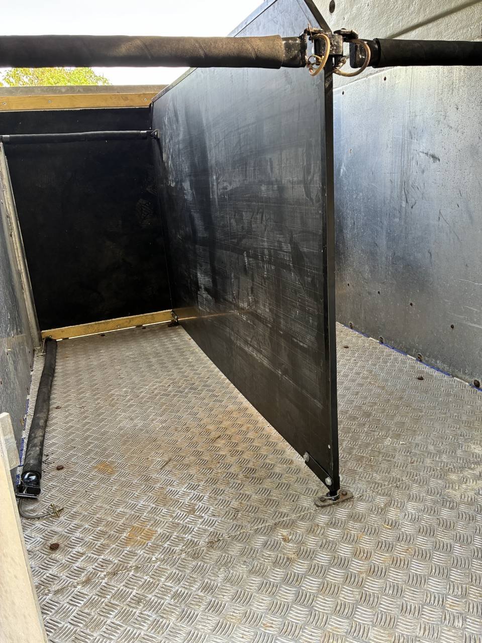 Horse trailer ABL  2 Stalls 1986 Used