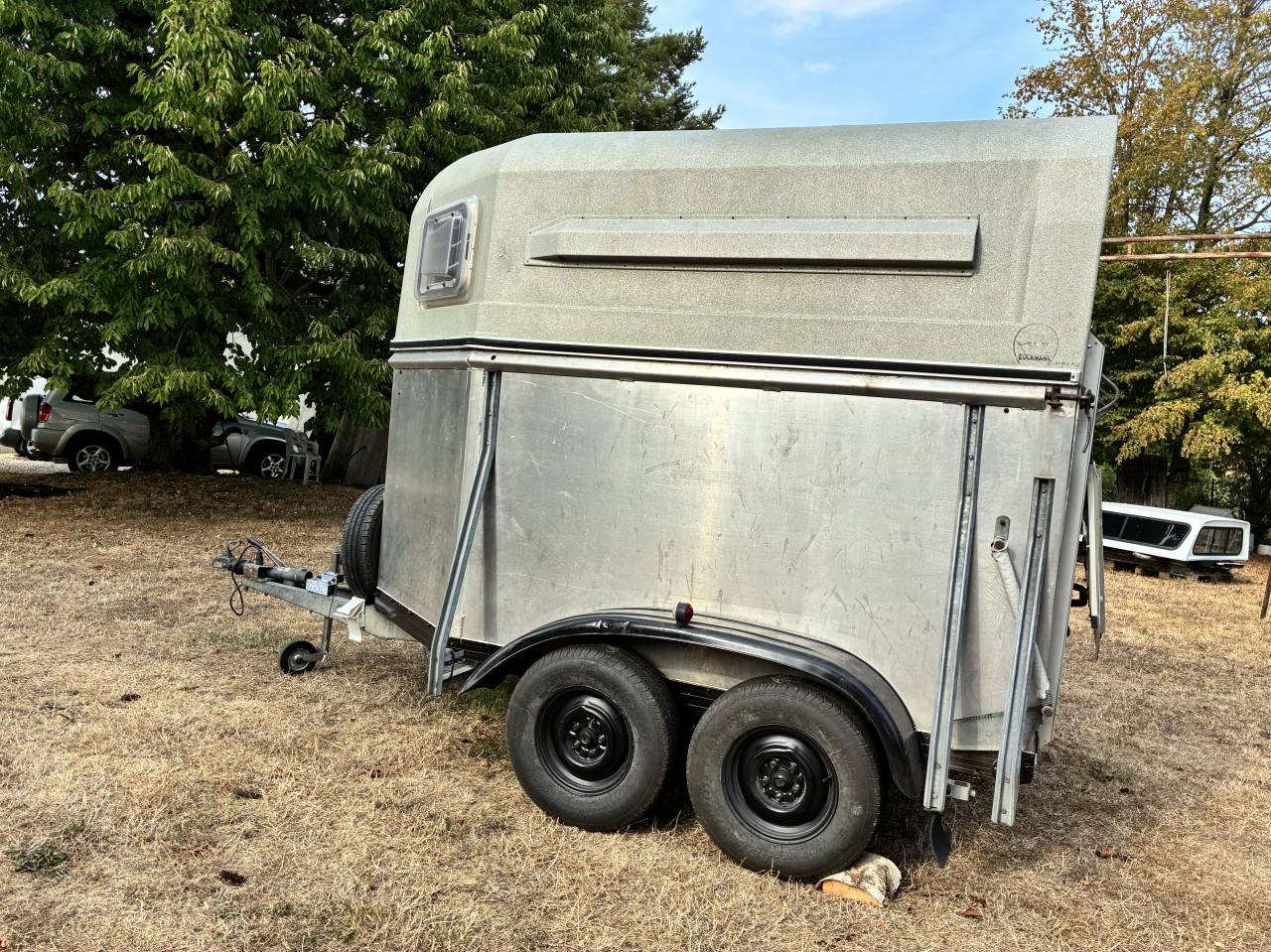 Horse trailer ABL  2 Stalls 1986 Used