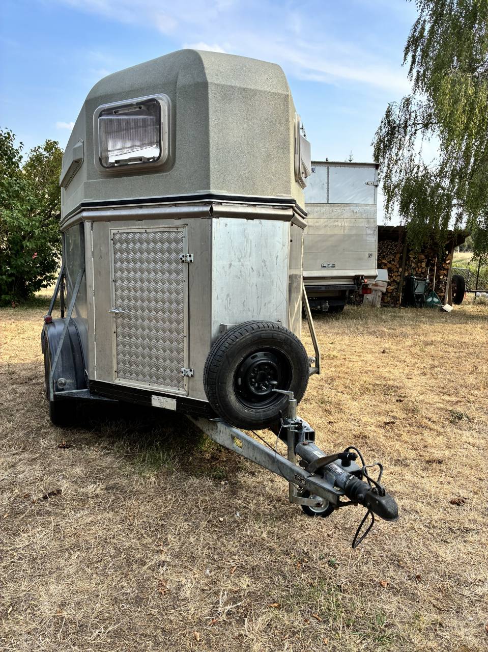 Horse trailer ABL  2 Stalls 1986 Used