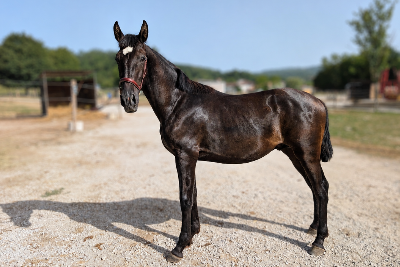 Colt PRE Pure Spanish Bred For sale 2025 Black