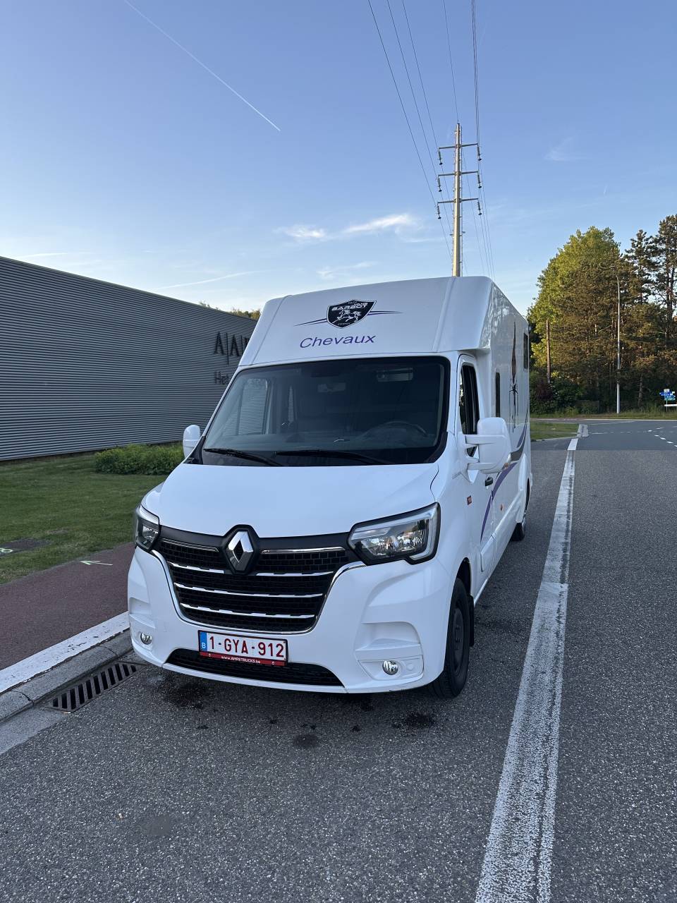 Horsebox HGV Renault Master  2020 Used