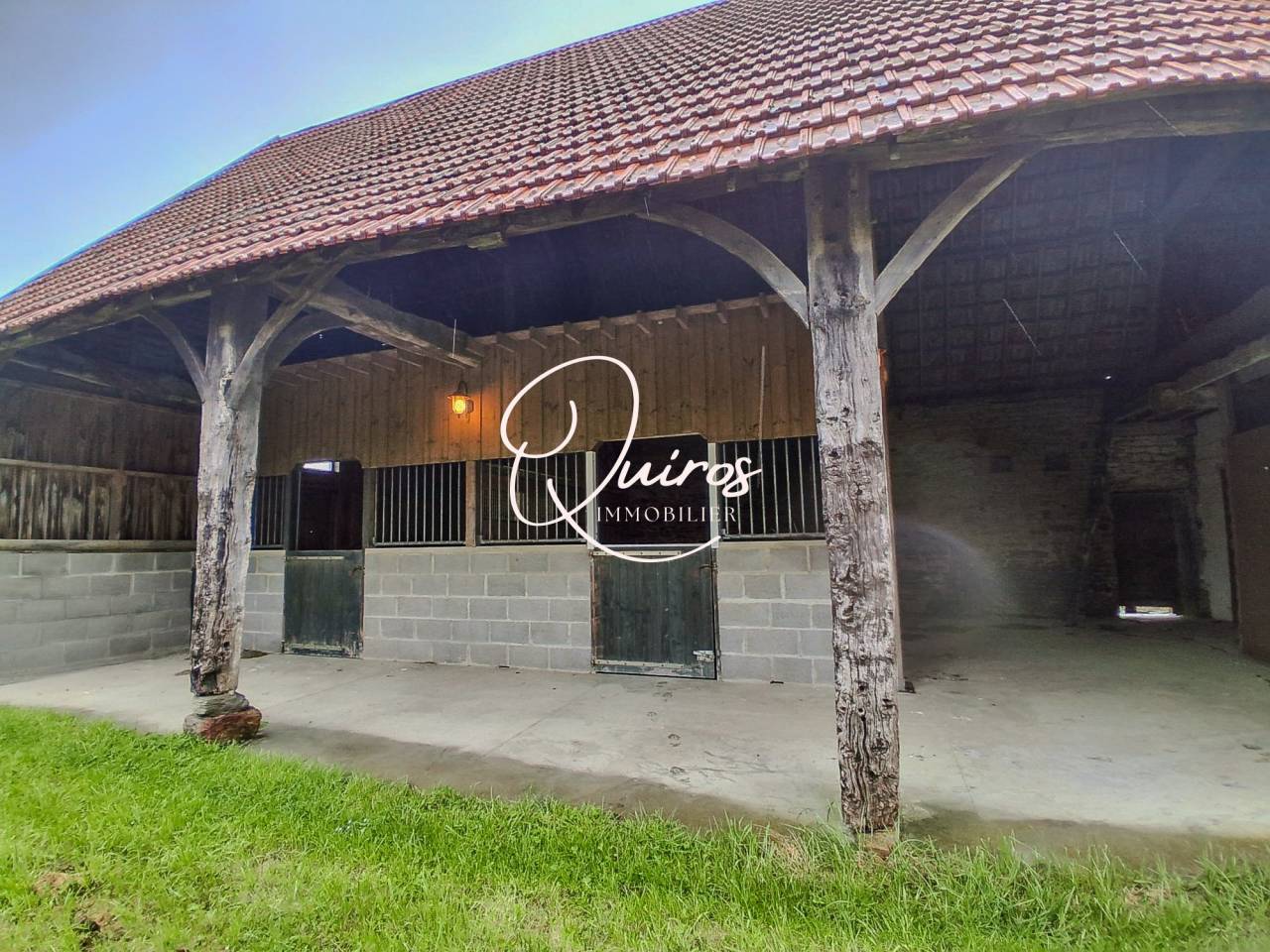 Equestrian property  Manche
