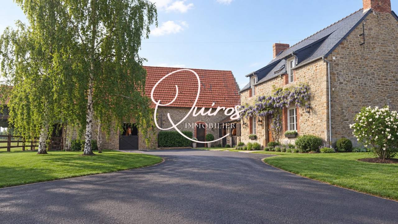 Equestrian property  Manche