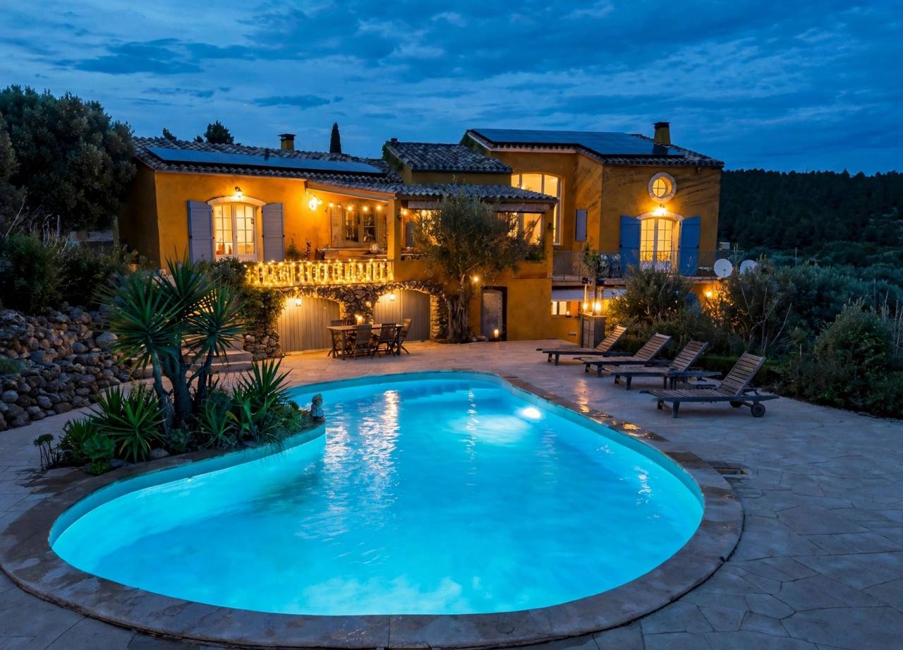Luxurious equestrian property  Aude