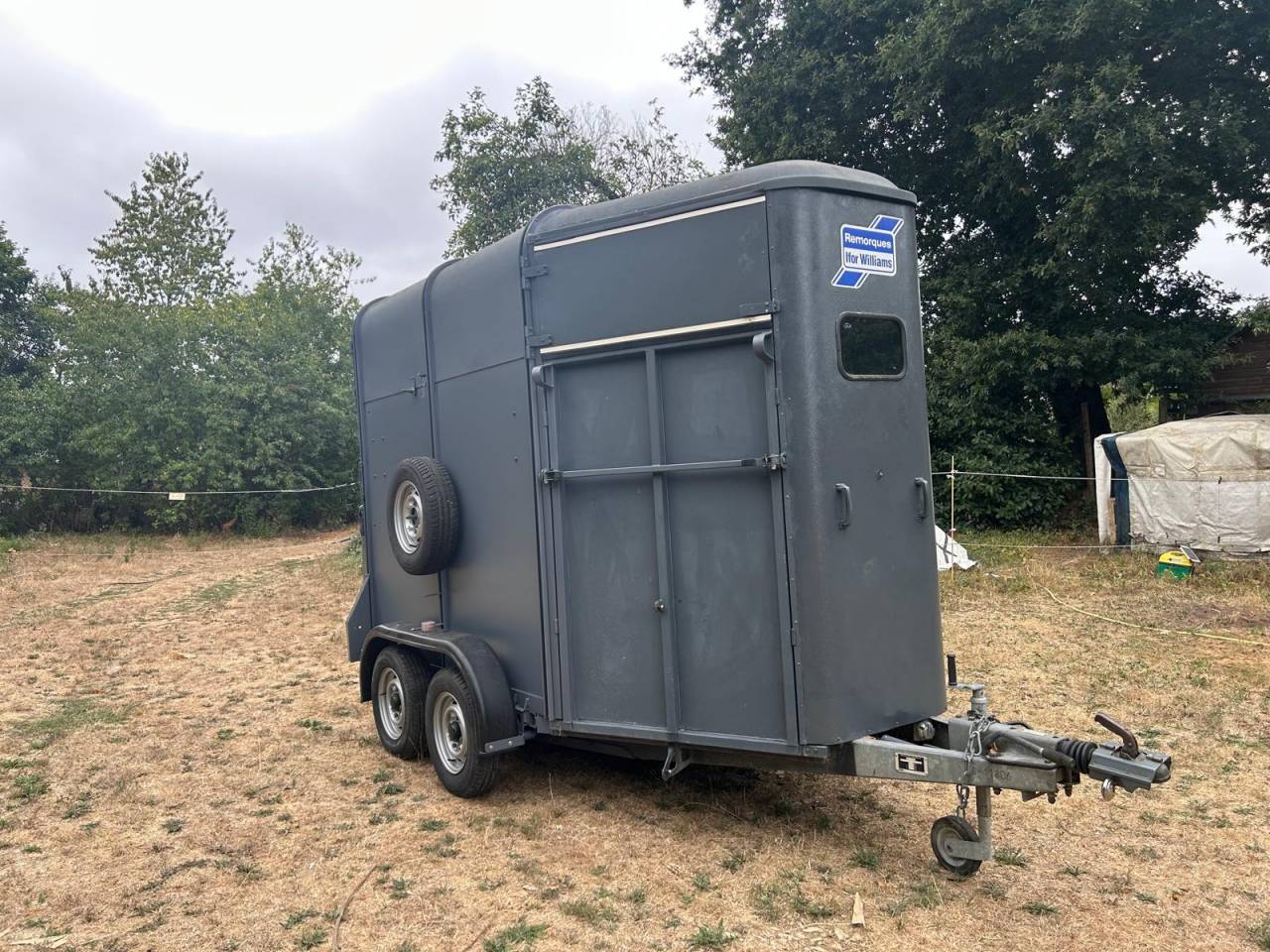 Horse trailer Ifor Williams HB505R 2 Stalls 1996 Used