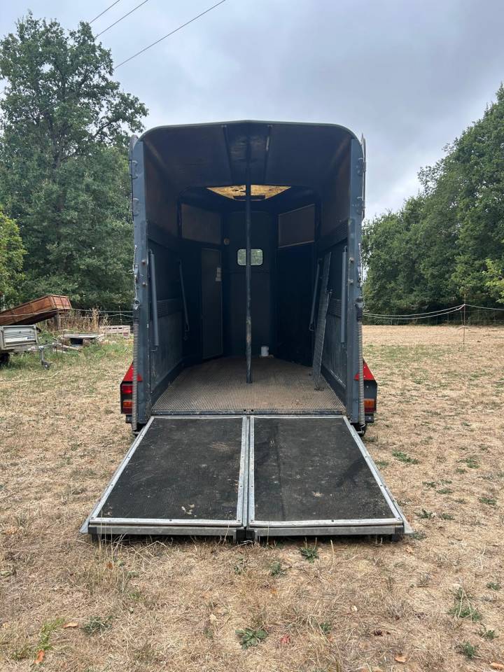 Horse trailer Ifor Williams HB505R 2 Stalls 1996 Used