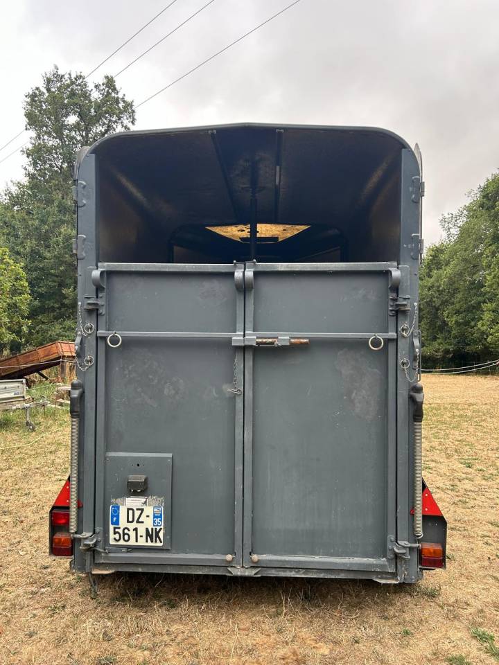 Horse trailer Ifor Williams HB505R 2 Stalls 1996 Used