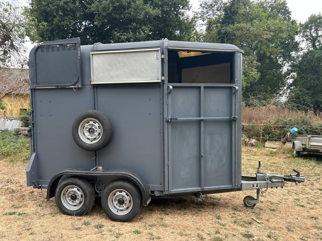 Horse trailer Ifor Williams HB505R 2 Stalls 1996 Used