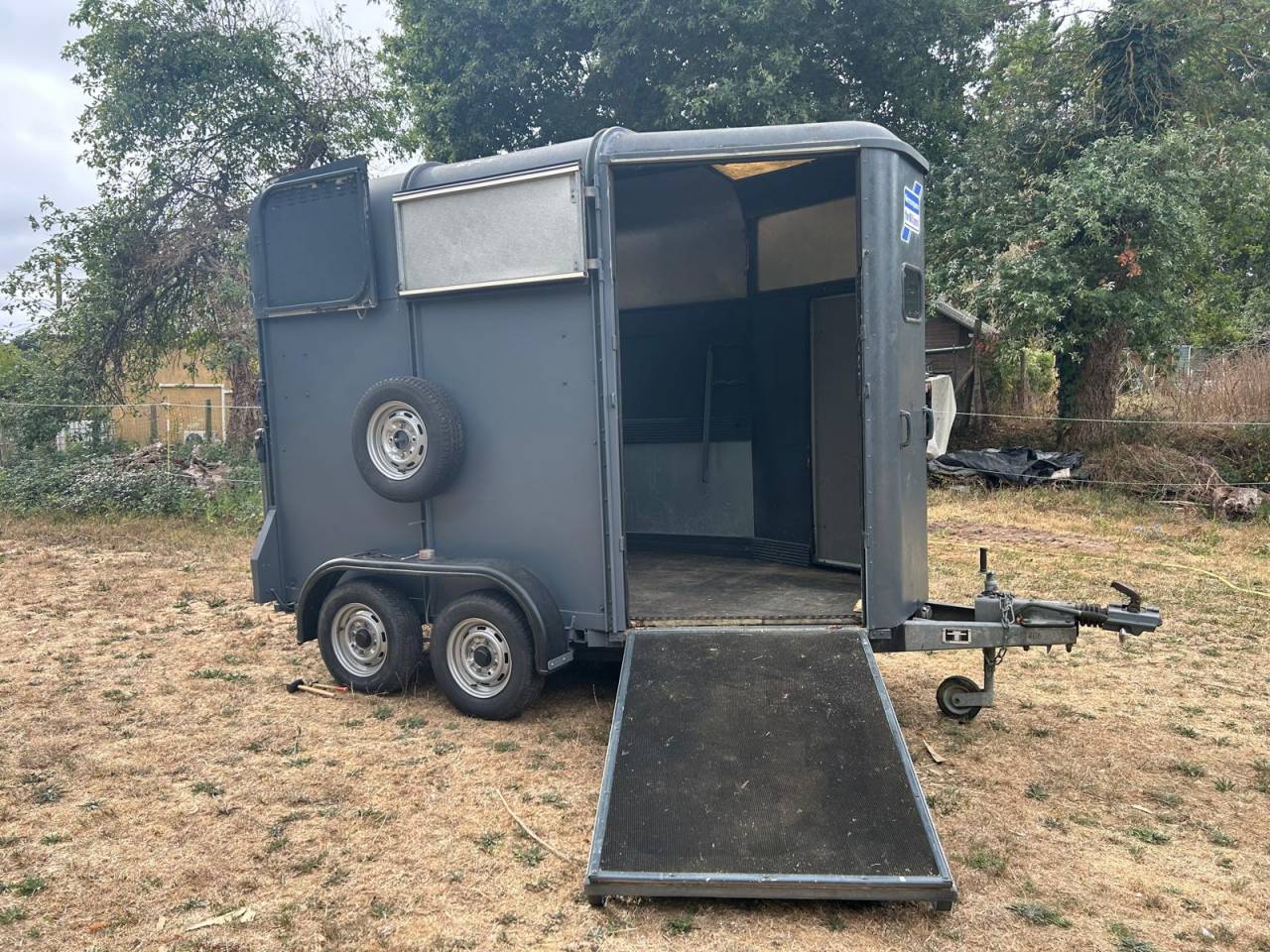 Horse trailer Ifor Williams HB505R 2 Stalls 1996 Used